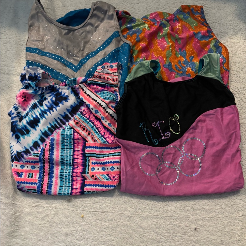 Gymnastics leotard bundle